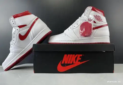 555088-103 Red 1 Retro Jordan 555088-103 AIR Metallic (2017) 0612
